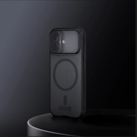 CamShield Pro Magnetic Case IP17 Transparent black CamShield Pro Magnetic Case IP17 Transparent black