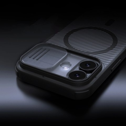 CamShield Pro Magnetic Case IP17 Transparent black CamShield Pro Magnetic Case IP17 Transparent black