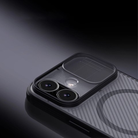 CamShield Pro Magnetic Case IP17 Transparent black CamShield Pro Magnetic Case IP17 Transparent black