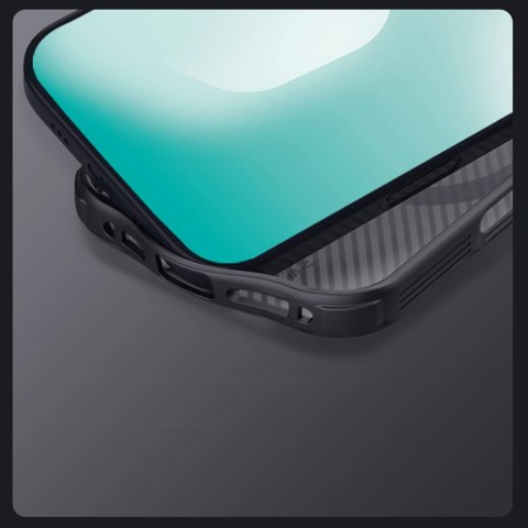 CamShield Pro Magnetic Case IP17 Transparent black CamShield Pro Magnetic Case IP17 Transparent black