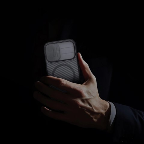 CamShield Pro Magnetic Case IP17 Transparent black CamShield Pro Magnetic Case IP17 Transparent black