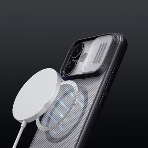CamShield Pro Magnetic Case IP17 Transparent black CamShield Pro Magnetic Case IP17 Transparent black