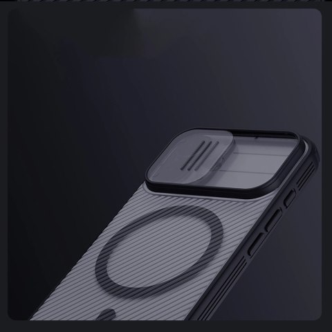 CamShield Pro Magnetic Case IP17 Transparent black CamShield Pro Magnetic Case IP17 Transparent black