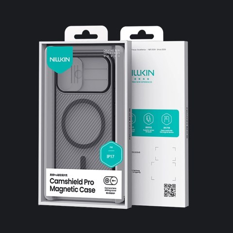 CamShield Pro Magnetic Case IP17 Transparent black CamShield Pro Magnetic Case IP17 Transparent black