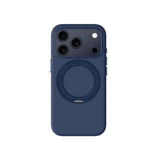 Etui AMAZINGTHING Cloudie na iPhone 17 Pro Max z podstawką - niebieskie