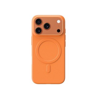 Etui AMAZINGTHING Minimal Air Case na iPhone 17 Pro Max kompatybilne z MagSafe - pomarańczowe