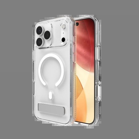 Etui ZAGG Crystal Palace Snap KS MagSafe na iPhone 17 Pro Max - przezroczyste