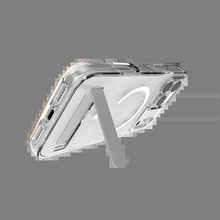 Etui ZAGG Crystal Palace Snap KS MagSafe na iPhone 17 Pro Max - przezroczyste