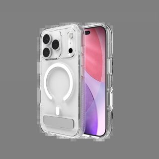 Etui ZAGG Crystal Palace Snap KS MagSafe na iPhone 17 Pro - przezroczyste