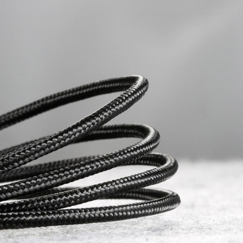 Kabel Baseus Cafule USB-A / USB-C QC 3.0 3A 0.5 m - czarno-czerwony