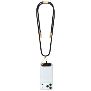 Kabel Guess CBDY 4G Charm USB-C / USB-C 150cm - czarny