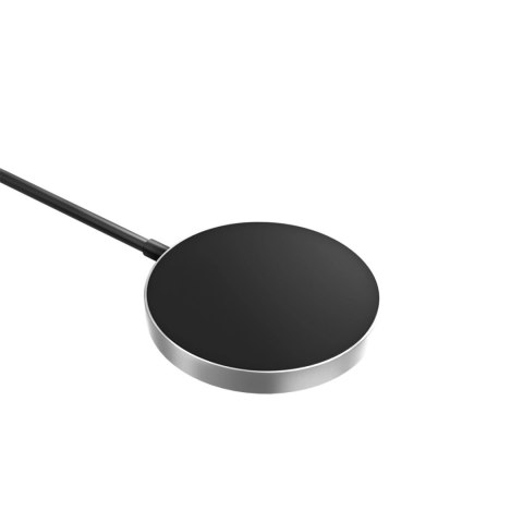 Ładowarka bezprzewodowa Samsung GP-PWU025WIABW Qi2 15W 1,67A -czarna