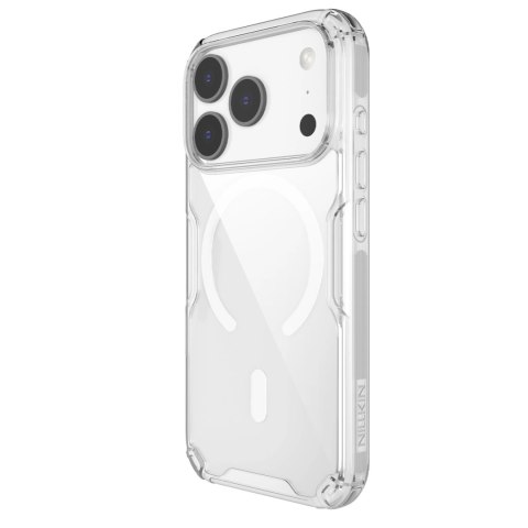 Nature TPU Pro Magnetic Case IP17 Pro White