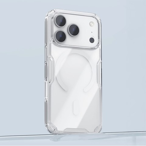 Nature TPU Pro Magnetic Case IP17 Pro White