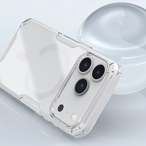 Nature TPU Pro Magnetic Case IP17 Pro White