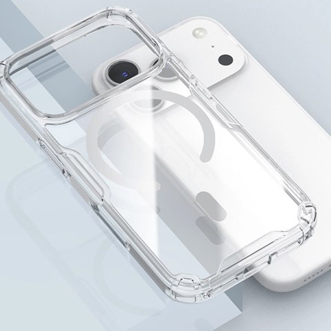 Nature TPU Pro Magnetic Case IP17 Pro White