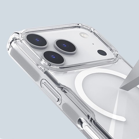 Nature TPU Pro Magnetic Case IP17 Pro White