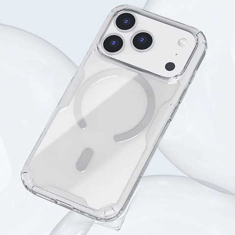 Nature TPU Pro Magnetic Case IP17 Pro White