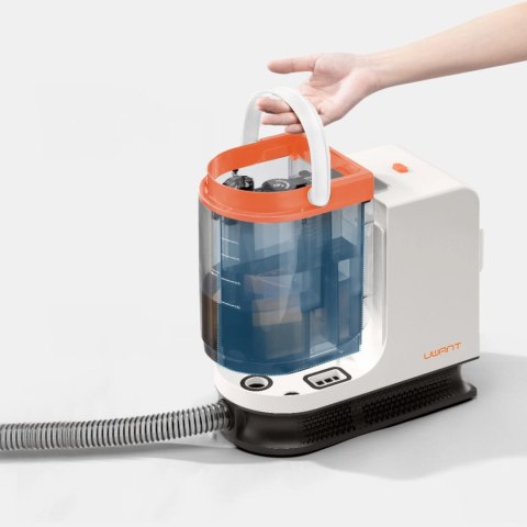 Odkurzacz piorący UWANT B200-SE 12000Pa 450W czyszczenie parowe - biały