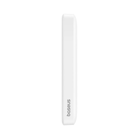 Powerbank Baseus Magnetic Mini Air PPCXM06A 6000mAh 20W z kablem Simple Series USB-C - biały