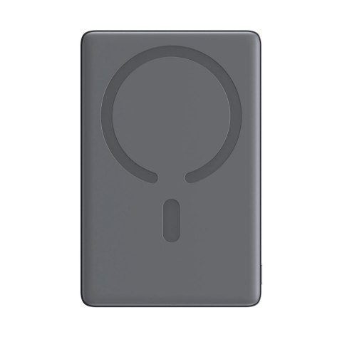 Powerbank Joyroom JR-PBM08 5000mAh 20W ultracienki z ładowaniem indukcyjnym - szary