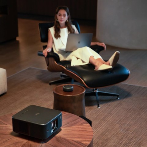 Projektor multimedialny Yaber K3 LCD FullHD 1080p z głosnikami JBL - czarny