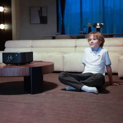 Projektor multimedialny Yaber K3 LCD FullHD 1080p z głosnikami JBL - czarny