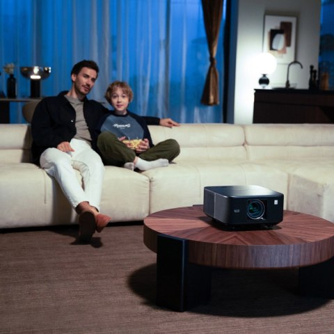 Projektor multimedialny Yaber K3 LCD FullHD 1080p z głosnikami JBL - czarny