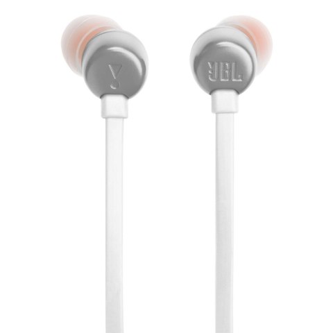 Słuchawki JBL Tune 310C dokanałowe przewodowe USB-C - białe
