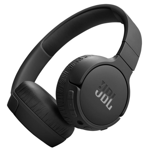 Słuchawki JBL Tune 670NC Bluetooth nauszne z ANC - czarne