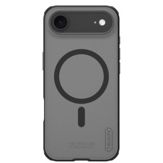 Super Frosted Shield Pro Magnetic Case IP17 Air Transparent black