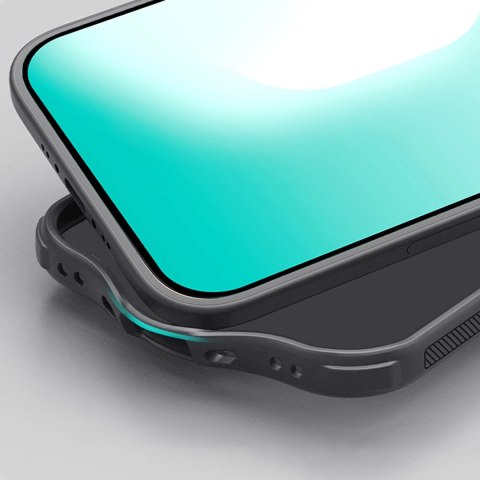 Super Frosted Shield Pro Magnetic Case IP17 Air Transparent black