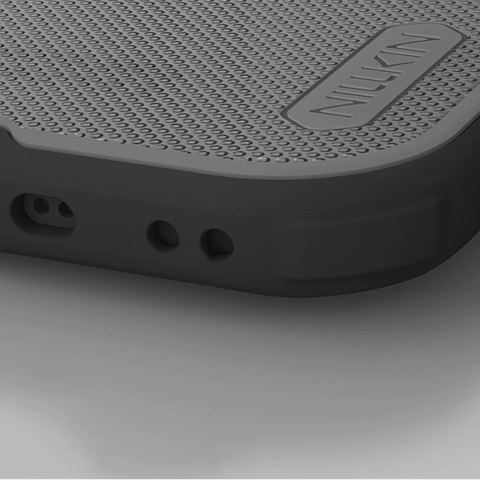 Super Frosted Shield Pro Magnetic Case IP17 Air Transparent black