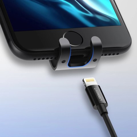 Uchwyt samochodowy Ugreen LP130 grawitacyjny na kratkę nawiewu - czarny