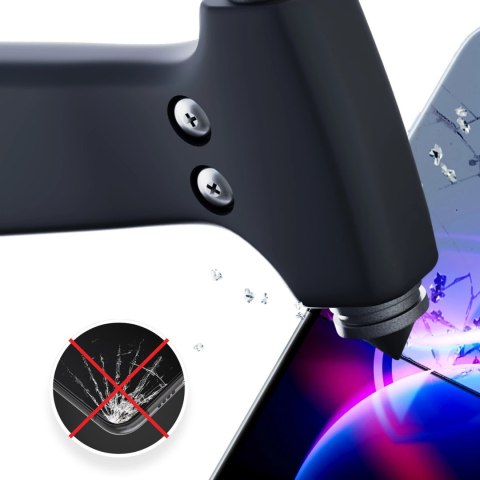 Utwardzana wielowarstwowa folia ochronna 3mk StratCore700 na iPhone 17 Pro Max