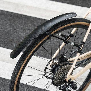 Błotnik rowerowy Rockbros 28210007001 uniwersalny z regulacją - czarny