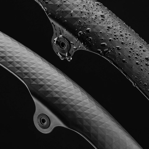 Błotnik rowerowy Rockbros 28210007001 uniwersalny z regulacją - czarny