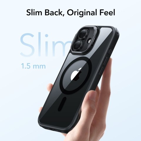 ESR CLASSIC HYBRID KICKSTAND MAGSAFE IPHONE 17 CLEAR/BLACK