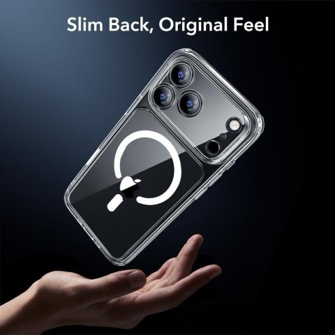 ESR CLASSIC HYBRID MAGSAFE & TEMPERED GLASS IPHONE 17 PRO CLEAR