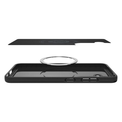 Etui Spigen Thin Fit Mag na Samsung Galaxy S25 - czarne