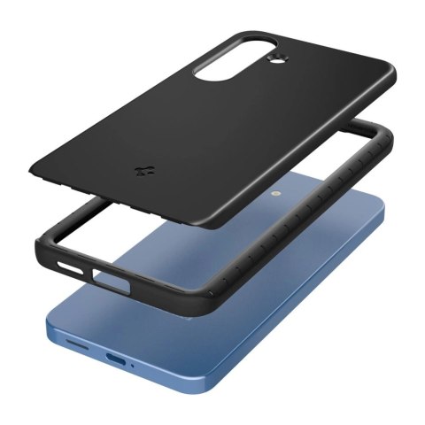 Etui Spigen Thin Fit Mag na Samsung Galaxy S25 - czarne