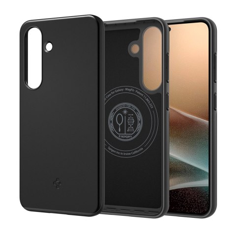 Etui Spigen Thin Fit Mag na Samsung Galaxy S25 - czarne