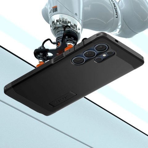 Etui Spigen Tough Armor MagSafe na Samsung Galaxy S25 Ultra - czarne