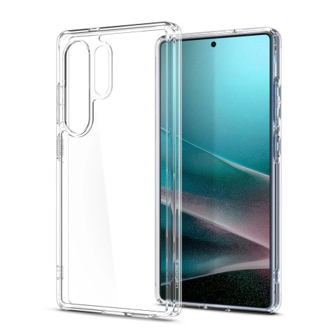 Etui Spigen Ultra Hybrid na Samsung Galaxy S25 Ultra - przezroczyste