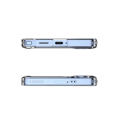 Etui Spigen Ultra Hybrid na Samsung Galaxy S25 Ultra - przezroczyste