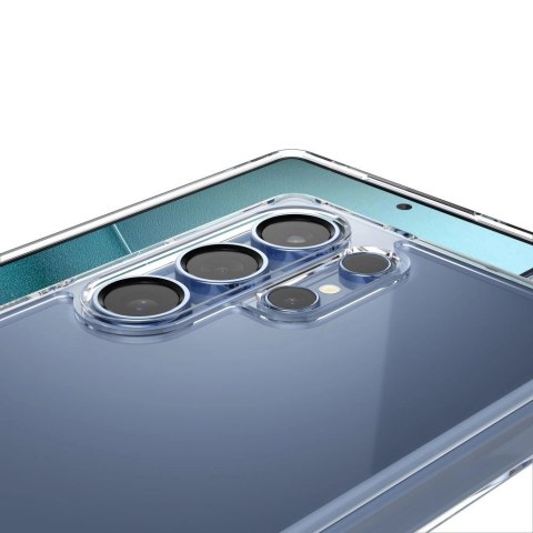Etui Spigen Ultra Hybrid na Samsung Galaxy S25 Ultra - przezroczyste
