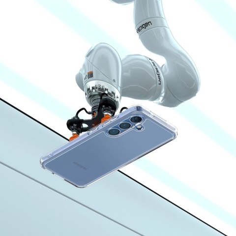 Etui Spigen Ultra Hybrid na Samsung Galaxy S25 - przezroczyste
