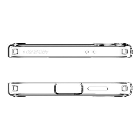 Etui Spigen Ultra Hybrid na Samsung Galaxy S25 - przezroczyste