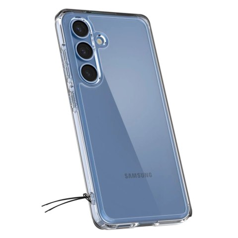 Etui Spigen Ultra Hybrid na Samsung Galaxy S25 - przezroczyste