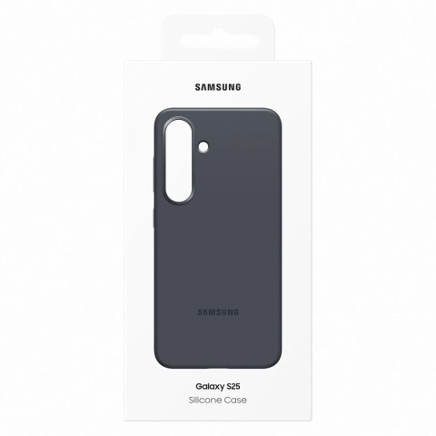 Etui silikonowe Samsung Silicone Case EF-PS931CBEGWW do Samsung Galaxy S25 - czarne